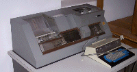 IBM 029 keypunch for manual entry of data