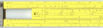 Pocket Slide Rule