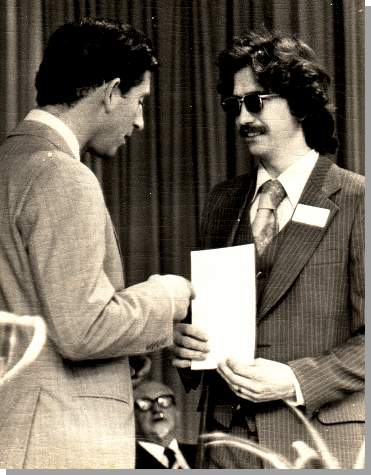 HRH the Prince of Wales. and Barrie